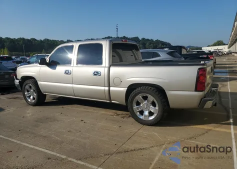 2005 Chevrolet Silverado C1500 из США, поврежденный, VIN 2GCEC13T251186077
